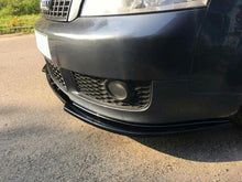 Load image into Gallery viewer, MAXTON DESIGN FRONT SPLITTER V.2 AUDI A4 S-LINE B6