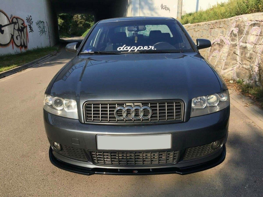 MAXTON DESIGN FRONT SPLITTER V.2 AUDI A4 S-LINE B6