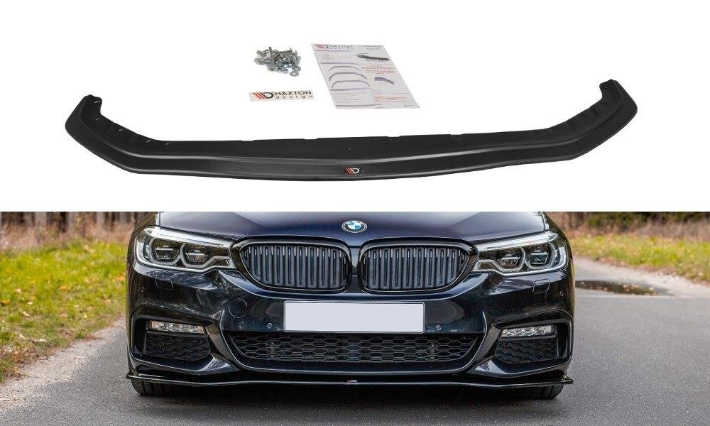 MAXTON DESIGN FRONT SPLITTER V.2 BMW 5 G30/ G31 M-PACK