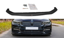 Load image into Gallery viewer, MAXTON DESIGN FRONT SPLITTER V.2 BMW 5 G30/ G31 M-PACK