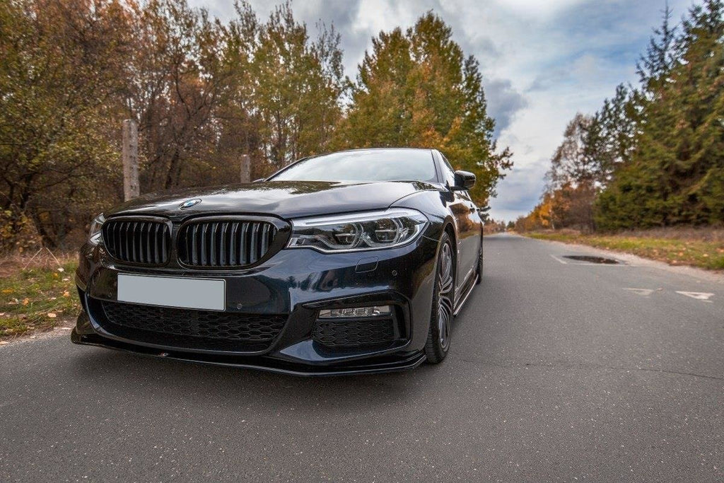 MAXTON DESIGN FRONT SPLITTER V.2 BMW 5 G30/ G31 M-PACK