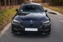 Load image into Gallery viewer, MAXTON DESIGN FRONT SPLITTER V.2 BMW 5 G30/ G31 M-PACK