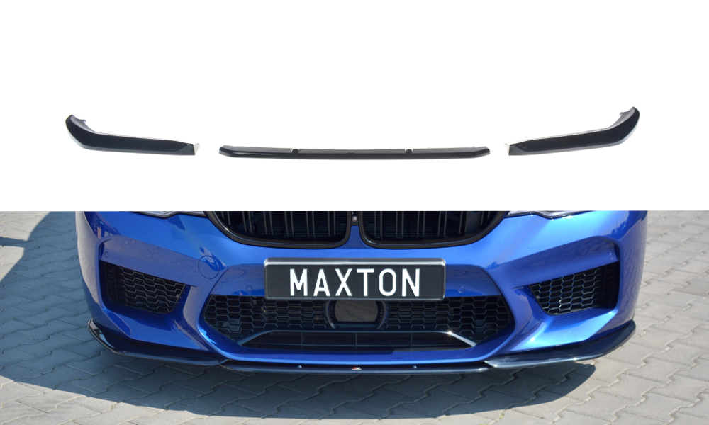 MAXTON DESIGN FRONT SPLITTER V.2 BMW M5 F90