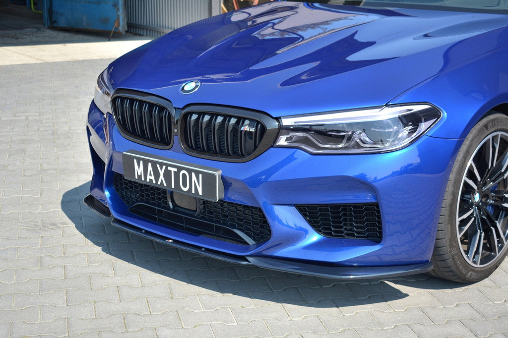 MAXTON DESIGN FRONT SPLITTER V.2 BMW M5 F90