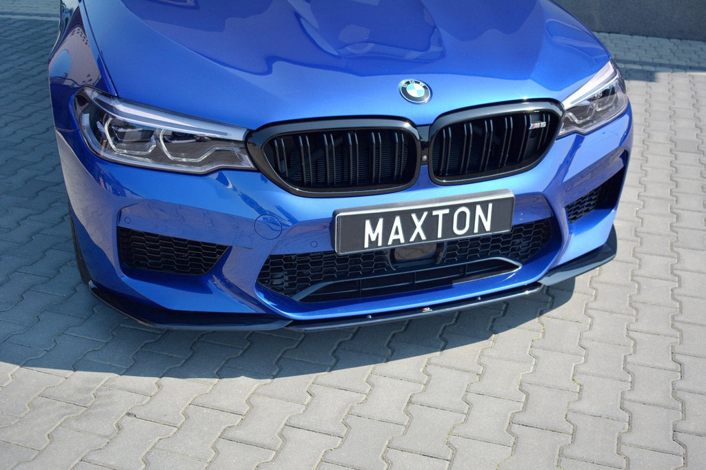 MAXTON DESIGN FRONT SPLITTER V.2 BMW M5 F90