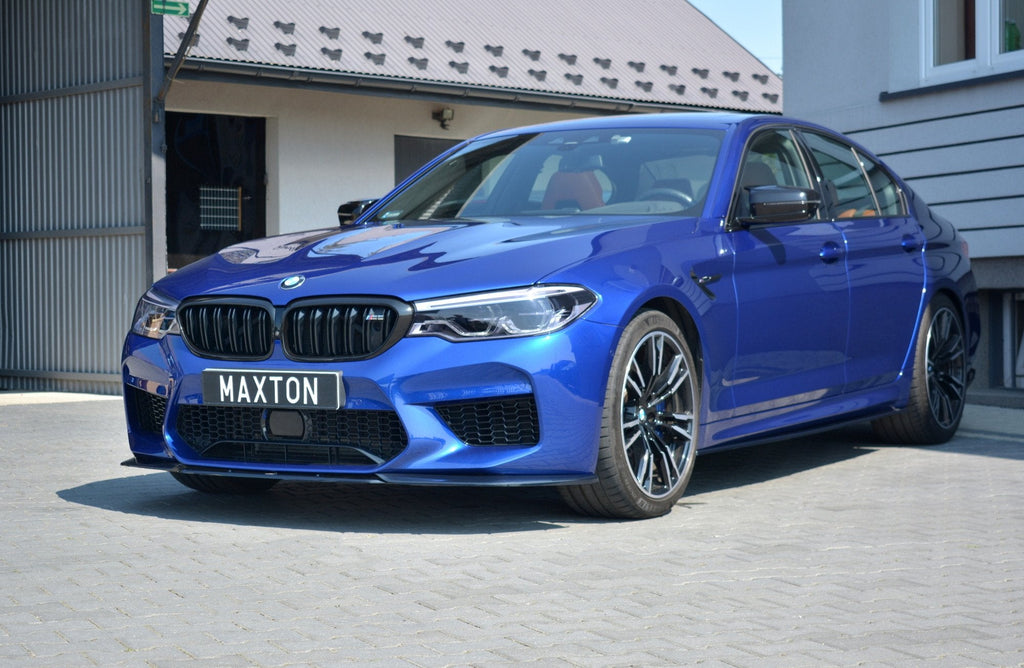 MAXTON DESIGN FRONT SPLITTER V.2 BMW M5 F90