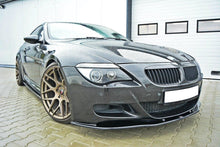 Load image into Gallery viewer, MAXTON DESIGN FRONT SPLITTER V.2 BMW M6 E63