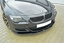 Load image into Gallery viewer, MAXTON DESIGN FRONT SPLITTER V.2 BMW M6 E63