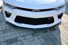 Load image into Gallery viewer, MAXTON DESIGN FRONT SPLITTER V.2 CHEVROLET CAMARO 6TH-GEN. PHASE-I 2SS COUPE