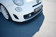 Load image into Gallery viewer, MAXTON DESIGN FRONT SPLITTER V.2 FIAT 500 ABARTH MK1