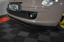 Load image into Gallery viewer, MAXTON DESIGN FRONT SPLITTER V.2 FIAT 500 HATCHBACK PREFACE