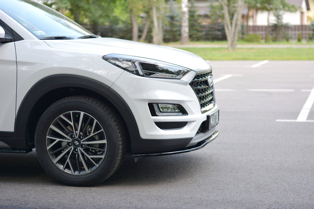 MAXTON DESIGN FRONT SPLITTER V.2 HYUNDAI TUCSON MK3 FACELIFT