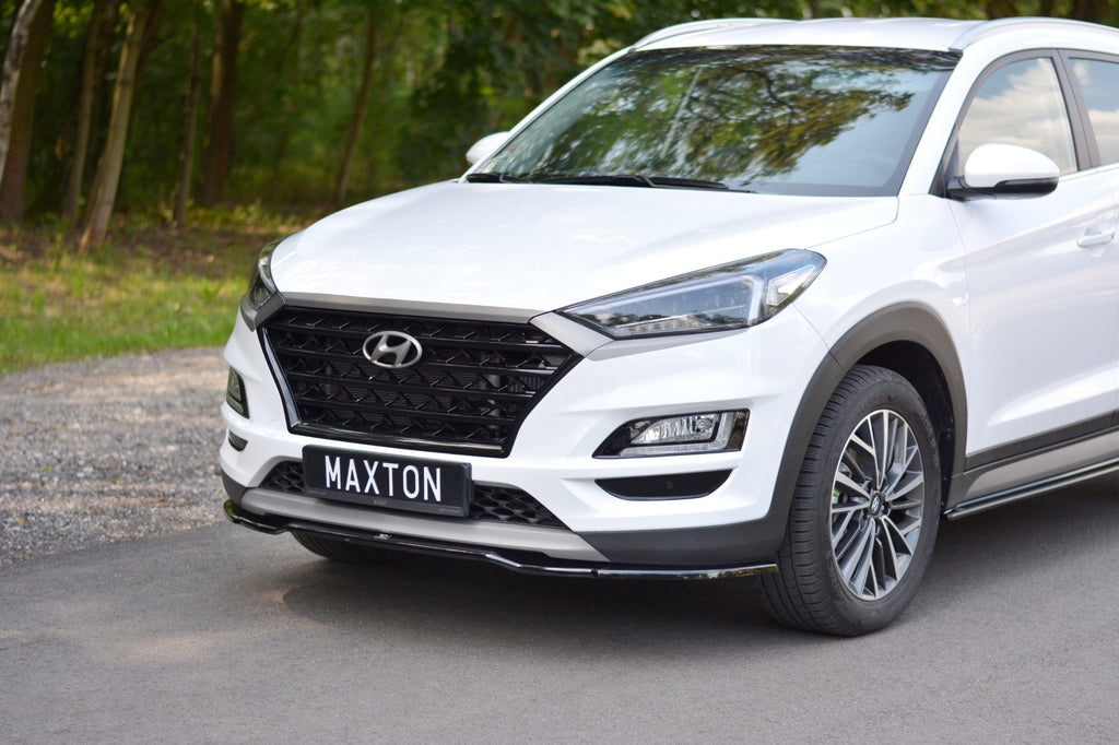 MAXTON DESIGN FRONT SPLITTER V.2 HYUNDAI TUCSON MK3 FACELIFT