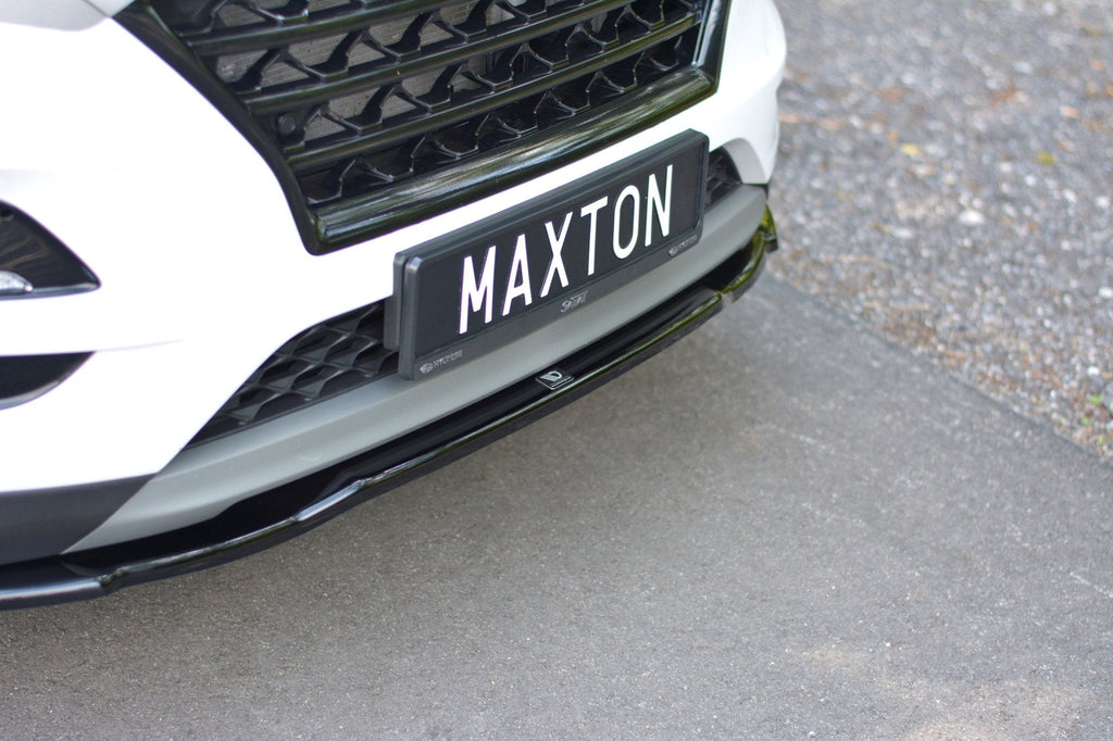 MAXTON DESIGN FRONT SPLITTER V.2 HYUNDAI TUCSON MK3 FACELIFT