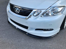 Load image into Gallery viewer, MAXTON DESIGN FRONT SPLITTER V.2 LEXUS GS 300 MK3 FACELIFT