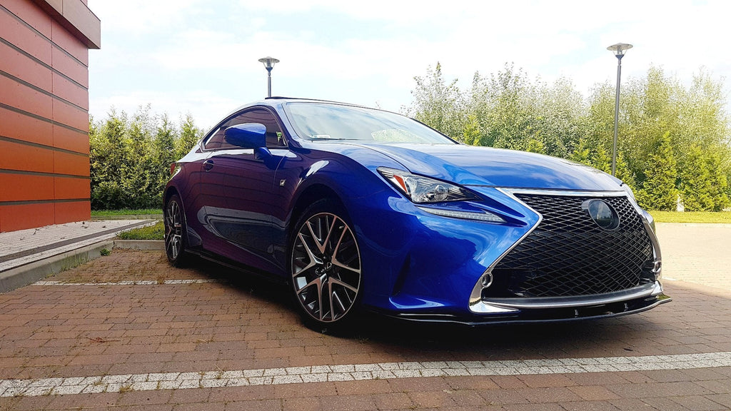 MAXTON DESIGN FRONT SPLITTER V.2 LEXUS RC