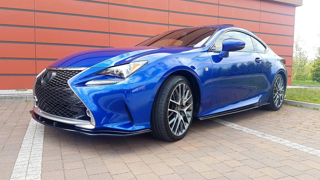 MAXTON DESIGN FRONT SPLITTER V.2 LEXUS RC