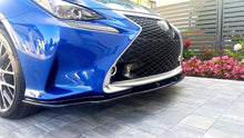 Load image into Gallery viewer, MAXTON DESIGN FRONT SPLITTER V.2 LEXUS RC