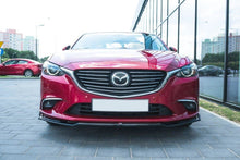 Load image into Gallery viewer, MAXTON DESIGN FRONT SPLITTER V.2 MAZDA 6 GJ (MK3)