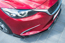 Load image into Gallery viewer, MAXTON DESIGN FRONT SPLITTER V.2 MAZDA 6 GJ (MK3)