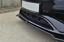 Load image into Gallery viewer, MAXTON DESIGN FRONT SPLITTER V.2 MERCEDES CLA A45 AMG C117 FACELIFT