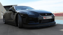 Load image into Gallery viewer, MAXTON DESIGN FRONT SPLITTER V.2 NISSAN GT-R PREFACE COUPE (R35-SERIES)