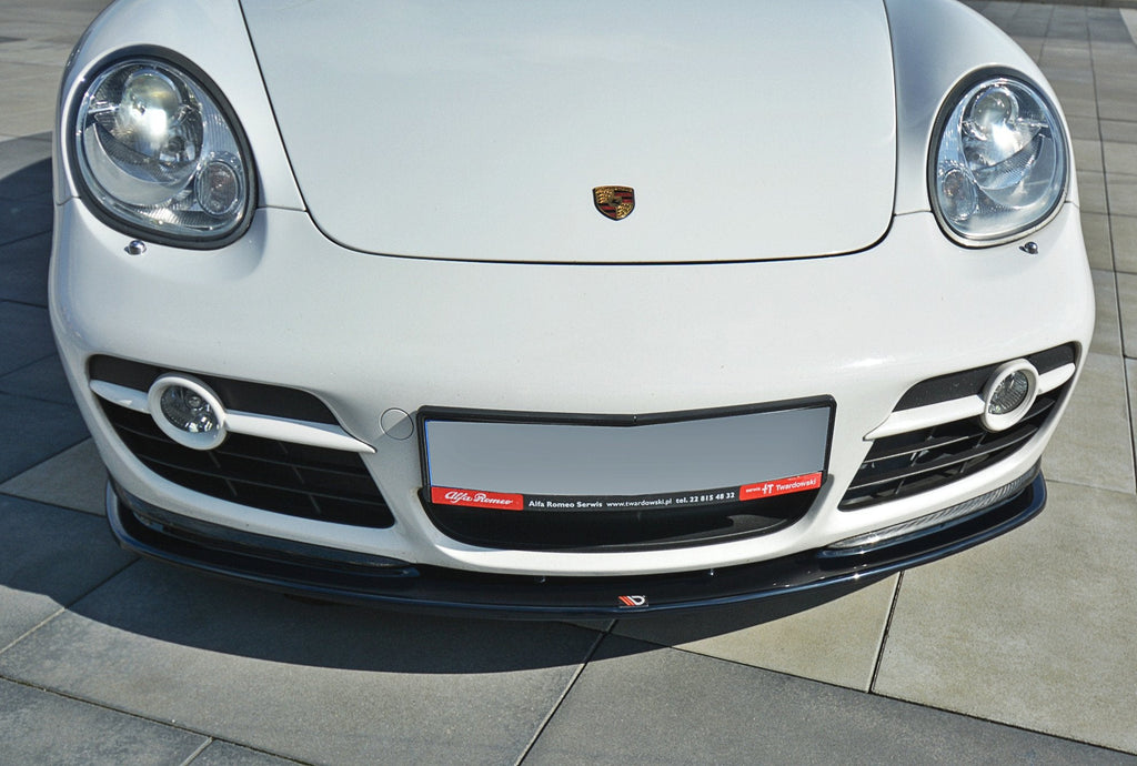 MAXTON DESIGN FRONT SPLITTER V.2 PORSCHE CAYMAN S 987C