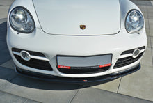 Load image into Gallery viewer, MAXTON DESIGN FRONT SPLITTER V.2 PORSCHE CAYMAN S 987C