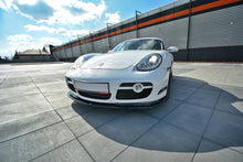 Load image into Gallery viewer, MAXTON DESIGN FRONT SPLITTER V.2 PORSCHE CAYMAN S 987C