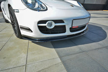 Load image into Gallery viewer, MAXTON DESIGN FRONT SPLITTER V.2 PORSCHE CAYMAN S 987C