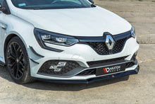 Load image into Gallery viewer, MAXTON DESIGN FRONT SPLITTER V.2 RENAULT MEGANE IV RS