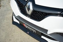 Load image into Gallery viewer, MAXTON DESIGN FRONT SPLITTER V.2 RENAULT MEGANE IV RS