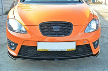 Load image into Gallery viewer, MAXTON DESIGN FRONT SPLITTER V.2 SEAT LEON MK2 CUPRA / FR (FACELIFT)