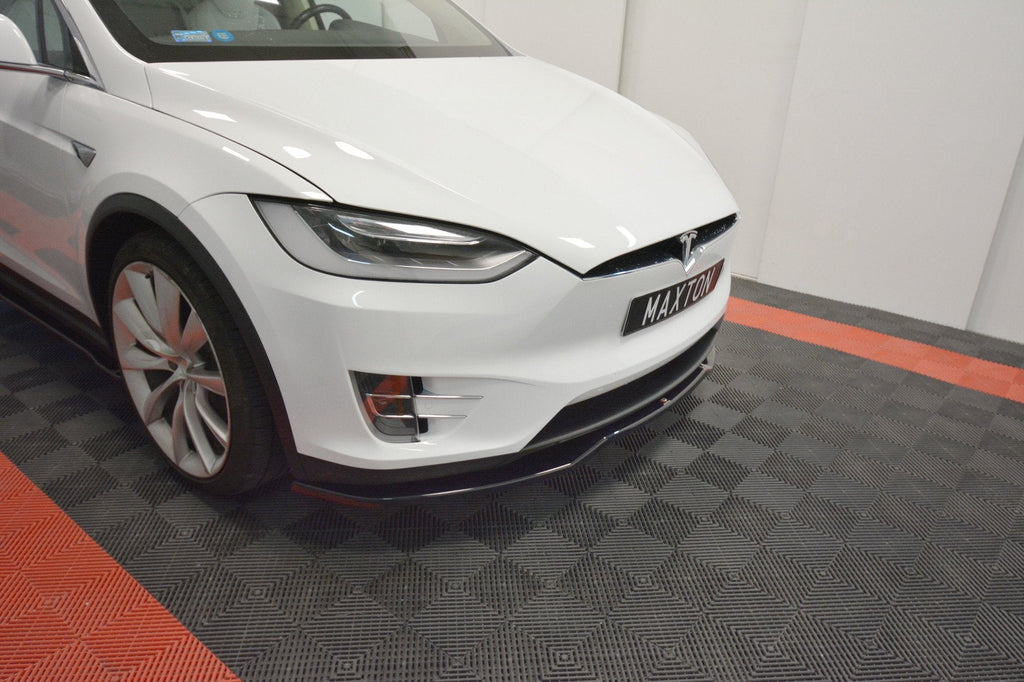 MAXTON DESIGN FRONT SPLITTER V.2 TESLA MODEL X