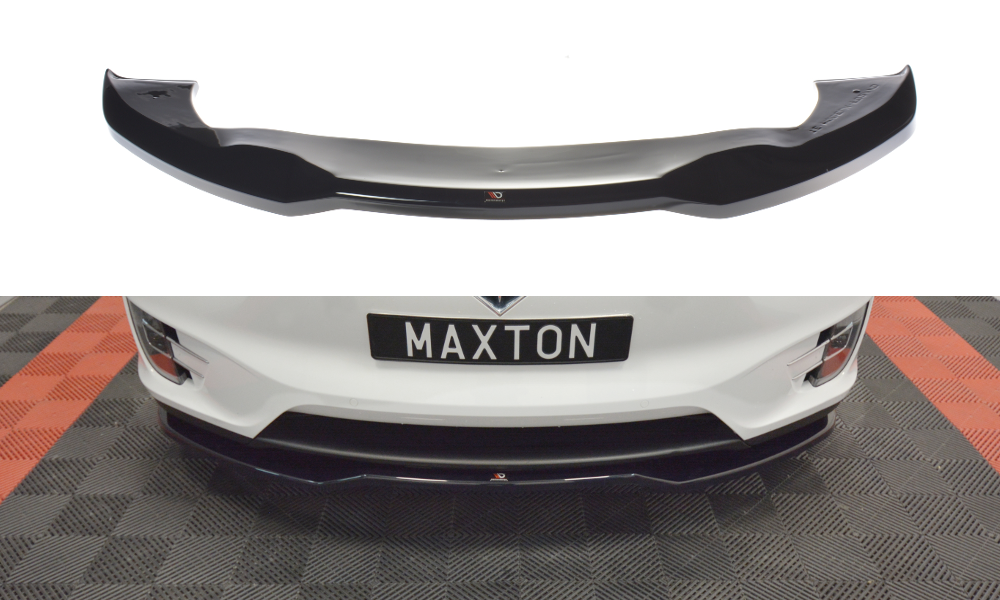 MAXTON DESIGN FRONT SPLITTER V.2 TESLA MODEL X