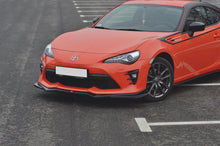 Load image into Gallery viewer, MAXTON DESIGN FRONT SPLITTER V.2 TOYOTA GT86 FACELIFT