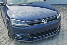 Load image into Gallery viewer, MAXTON DESIGN FRONT SPLITTER V.2 VOLKSWAGEN JETTA MK6 SEDAN PREFACE