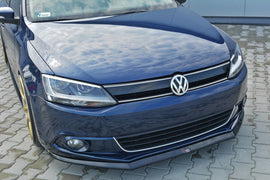 MAXTON DESIGN FRONT SPLITTER V.2 VOLKSWAGEN JETTA MK6 SEDAN PREFACE