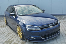 Load image into Gallery viewer, MAXTON DESIGN FRONT SPLITTER V.2 VOLKSWAGEN JETTA MK6 SEDAN PREFACE