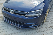 Load image into Gallery viewer, MAXTON DESIGN FRONT SPLITTER V.2 VOLKSWAGEN JETTA MK6 SEDAN PREFACE