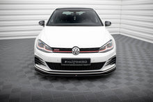 Load image into Gallery viewer, MAXTON DESIGN FRONT SPLITTER V.2 VW GOLF VII GTI FACELIFT