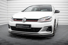 Load image into Gallery viewer, MAXTON DESIGN FRONT SPLITTER V.2 VW GOLF VII GTI FACELIFT