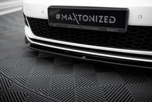 Load image into Gallery viewer, MAXTON DESIGN FRONT SPLITTER V.2 VW GOLF VII GTI FACELIFT