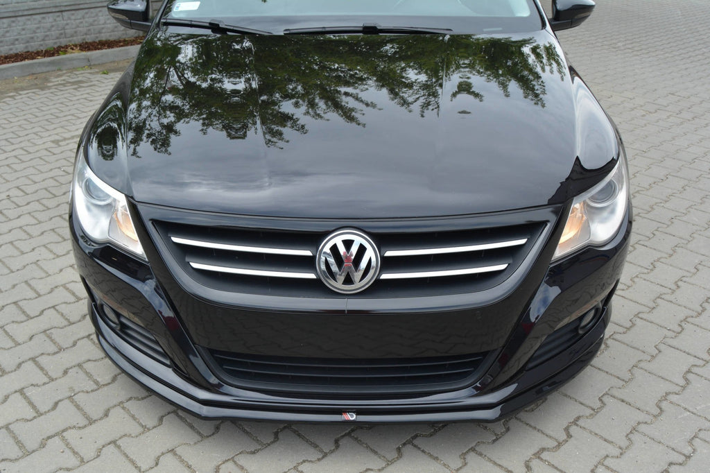 MAXTON DESIGN FRONT SPLITTER V.2 VW PASSAT CC STANDARD