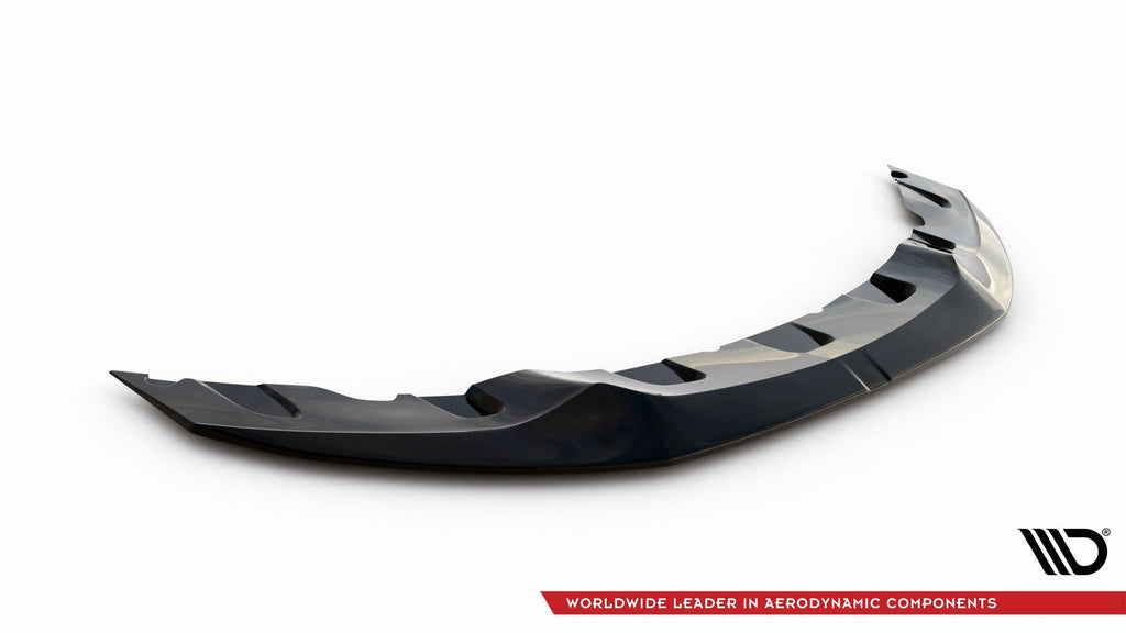 MAXTON DESIGN FRONT SPLITTER V.2 BMW 4 F32 M-PACK (GTS-LOOK)
