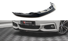 Load image into Gallery viewer, MAXTON DESIGN FRONT SPLITTER V.2 BMW 4 F32 M-PACK (GTS-LOOK)