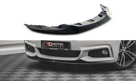 MAXTON DESIGN FRONT SPLITTER V.2 BMW 4 F32 M-PACK (GTS-LOOK)