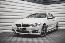 Load image into Gallery viewer, MAXTON DESIGN FRONT SPLITTER V.2 BMW 4 F32 M-PACK (GTS-LOOK)