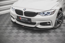 Load image into Gallery viewer, MAXTON DESIGN FRONT SPLITTER V.2 BMW 4 F32 M-PACK (GTS-LOOK)