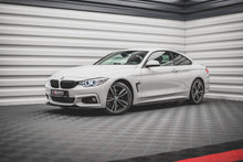 Load image into Gallery viewer, MAXTON DESIGN FRONT SPLITTER V.2 BMW 4 F32 M-PACK (GTS-LOOK)